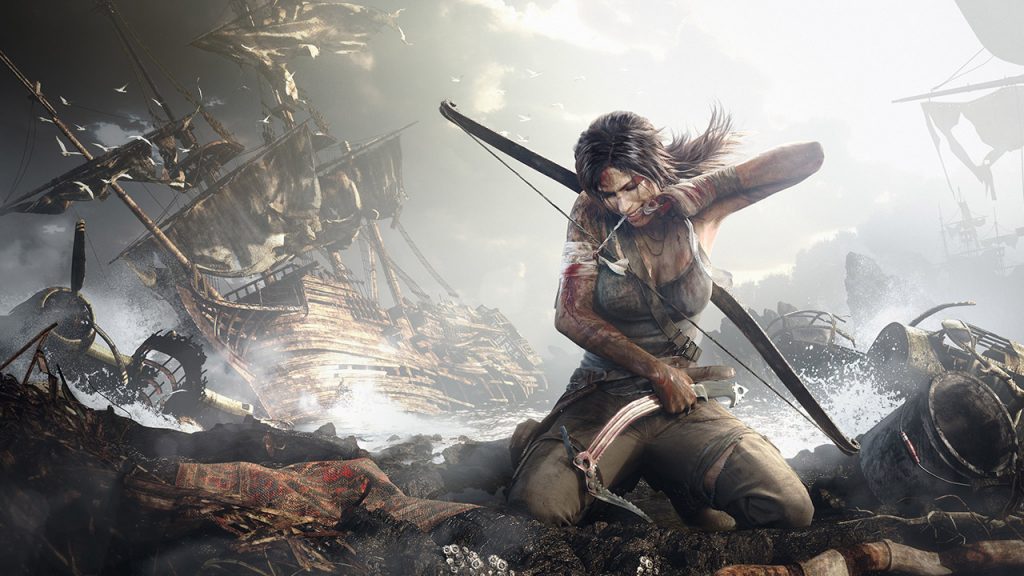 La nuova Lara Croft made in Square-Enix